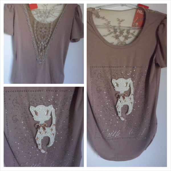 Blusa Pedrarias